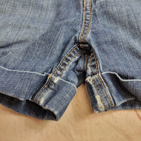 Children's Place denim shorts 10 - Picture 3 of 5